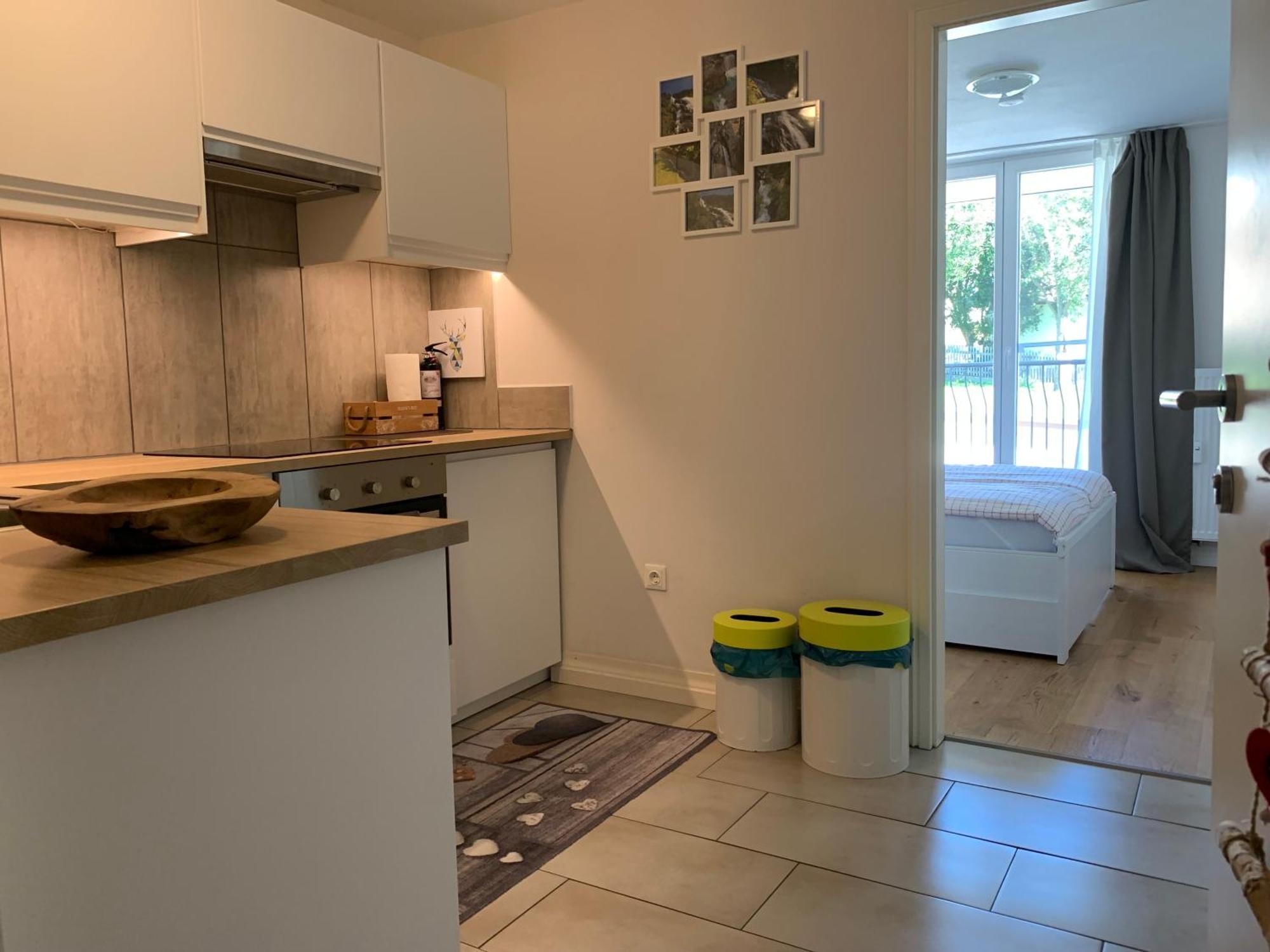 Fliess Apartment Luaran gambar